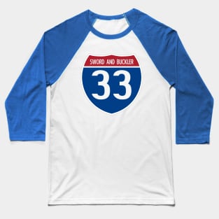 i-33 Baseball T-Shirt